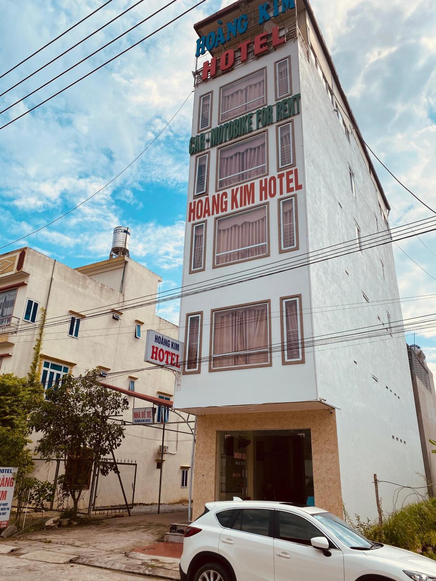 Hoang Kim Ha Giang Hotel Zewnętrze zdjęcie