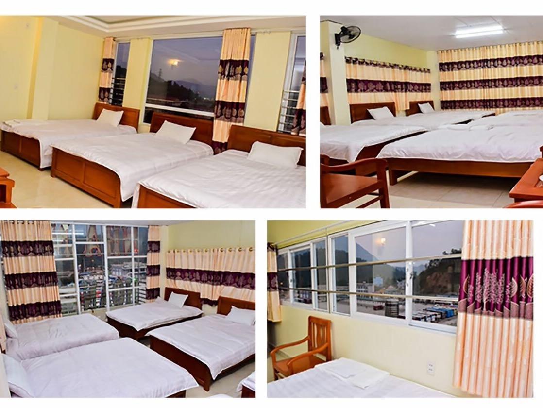 Hoang Kim Ha Giang Hotel Zewnętrze zdjęcie