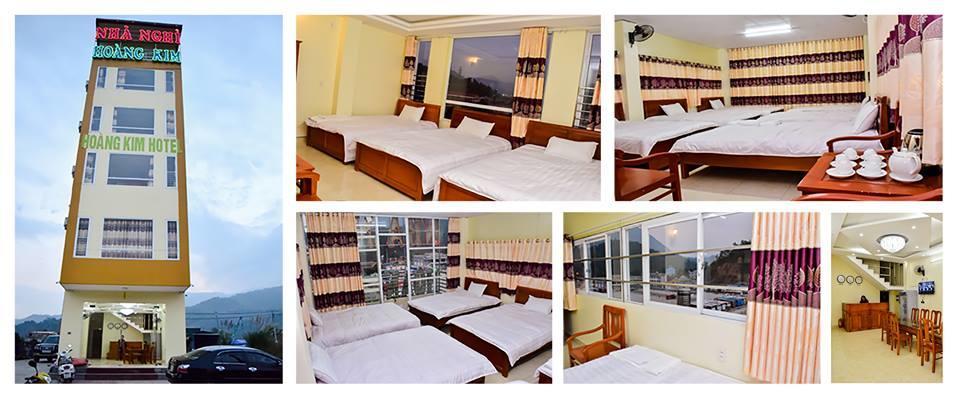 Hoang Kim Ha Giang Hotel Zewnętrze zdjęcie