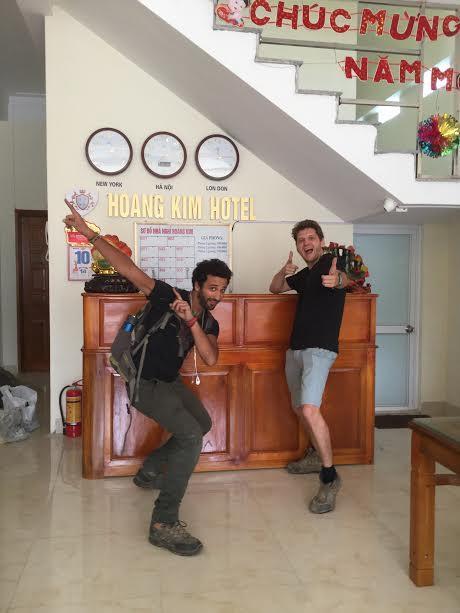 Hoang Kim Ha Giang Hotel Zewnętrze zdjęcie