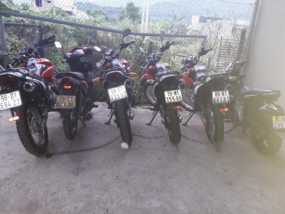 Hoang Kim Ha Giang Hotel Zewnętrze zdjęcie