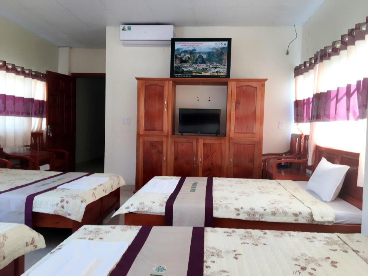 Hoang Kim Ha Giang Hotel Zewnętrze zdjęcie
