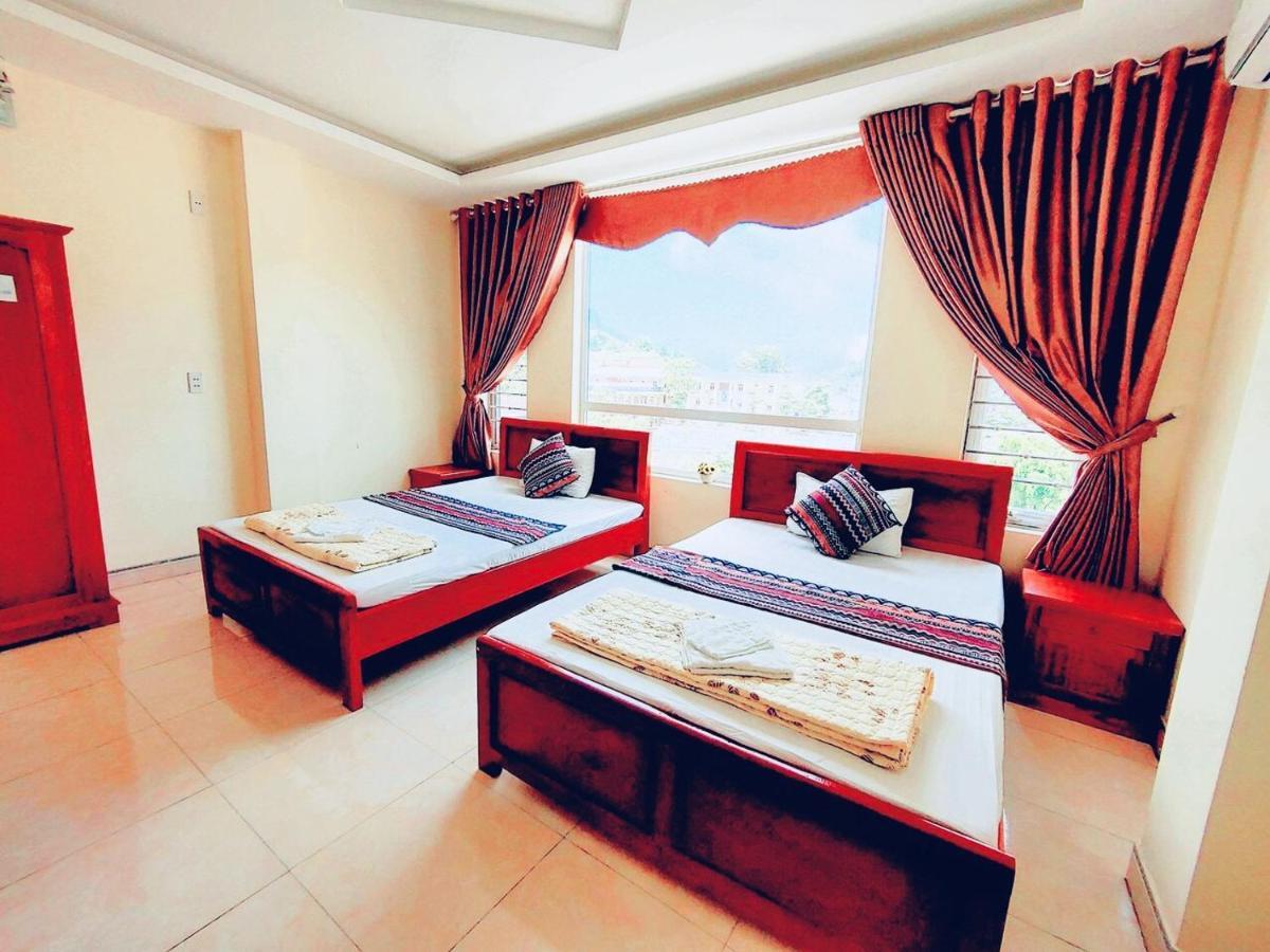 Hoang Kim Ha Giang Hotel Zewnętrze zdjęcie